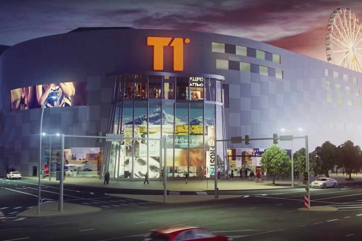 Торговый центр t1 Mall Tallinn. T1 Таллинн. Юлемисте Таллин. T1 Mall of Tallinn Wheel.