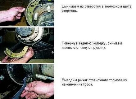Как развести колодки на газели
