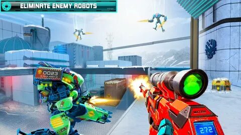 Игра роботы человек