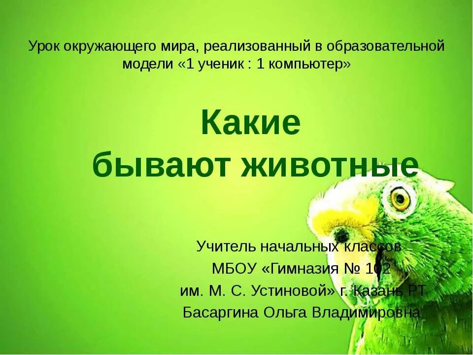 Презентация на урок окружающий мир 1 класс. Какие бывают животные 2 класс.