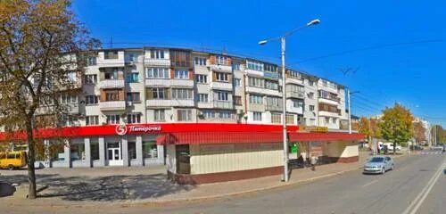 Панорама: Квадратный Метр, ИП, агентство недвижимости, Россия, Нальчик, просп. Ш