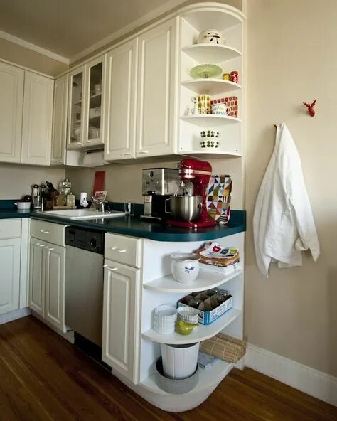 Как закрыть угол в кухне фото Linear a contemporary kitchen extension homify Kitchen pantry design, Kitchen ro