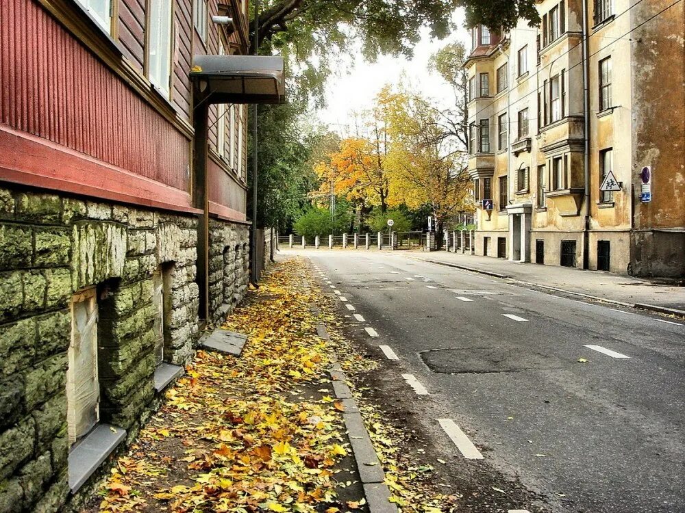 Хельсинки улочки. Городская улица осенью. Улица осень. Осенние городские улицы.