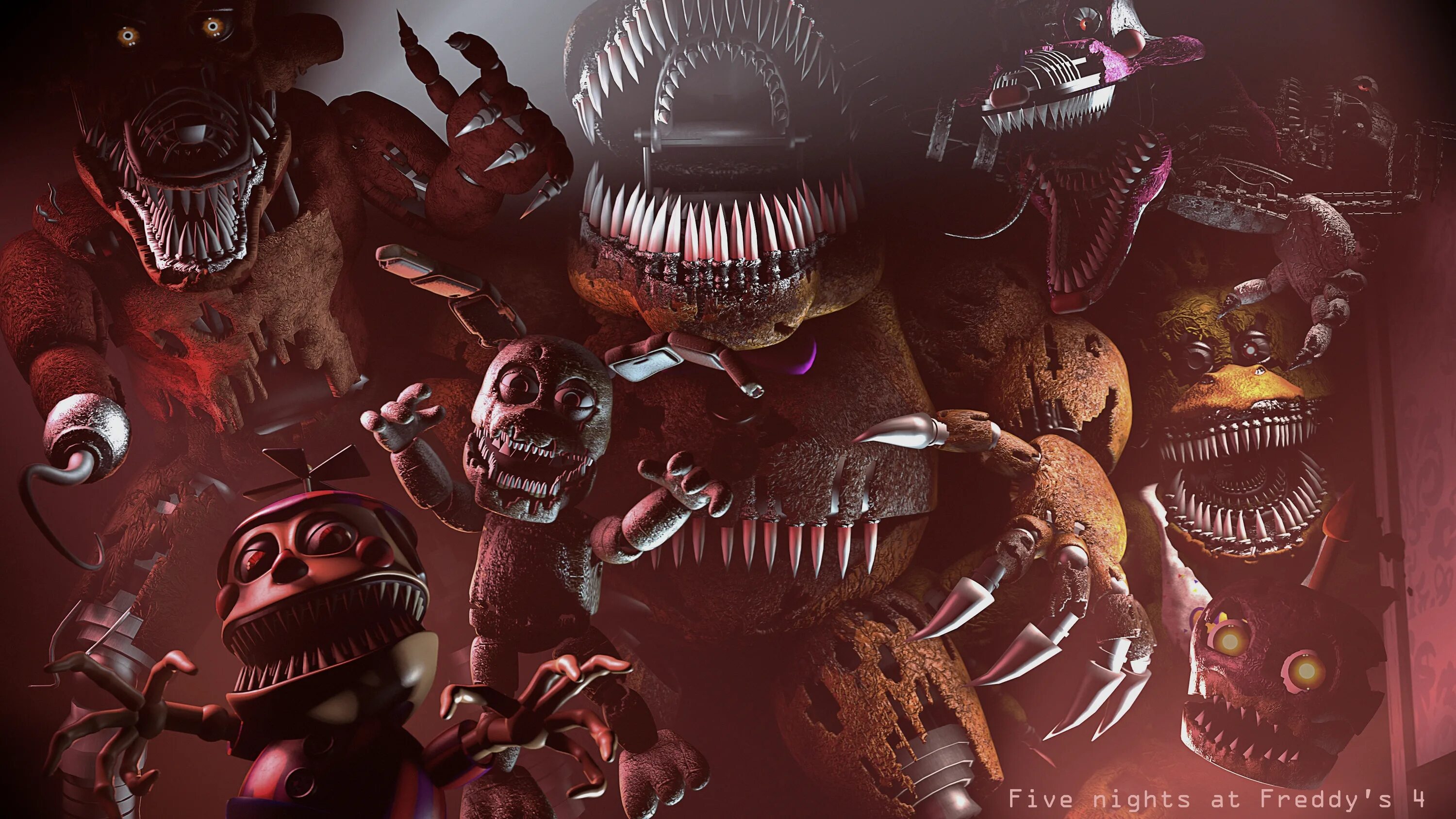 Nightmare freddy. Five Nights at Freddy's 4 кошмарный Фредди. Фредди ФНАФ 5 кошмарный. Кошмарный Фредди и кошмарный Фокси.