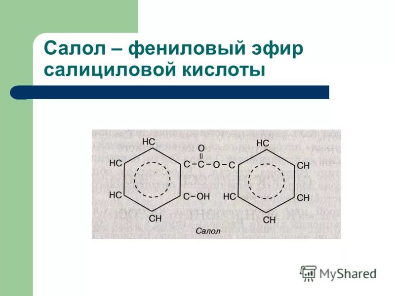 Эфир салициловой кислоты. Сложные эфиры. Вторичные метаболиты. Хлорангидрид салициловой кислоты. Сложные эфиры препараты.