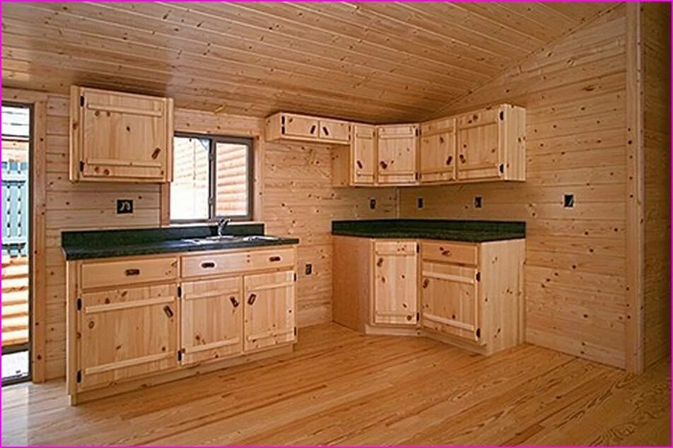 Сделать кухню дома своими руками. Деревянная вагонка на кухне. Деревянные кухни для дачи. Отделка кухни деревом. Отделка кухни вагонкой.