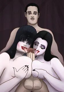 Lily munster morticia addams - Rule 34 Dev hentai popular gomez_addams. 