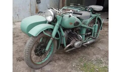 Урал мотоцикл 1960