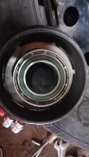 Замена подшипников альмера