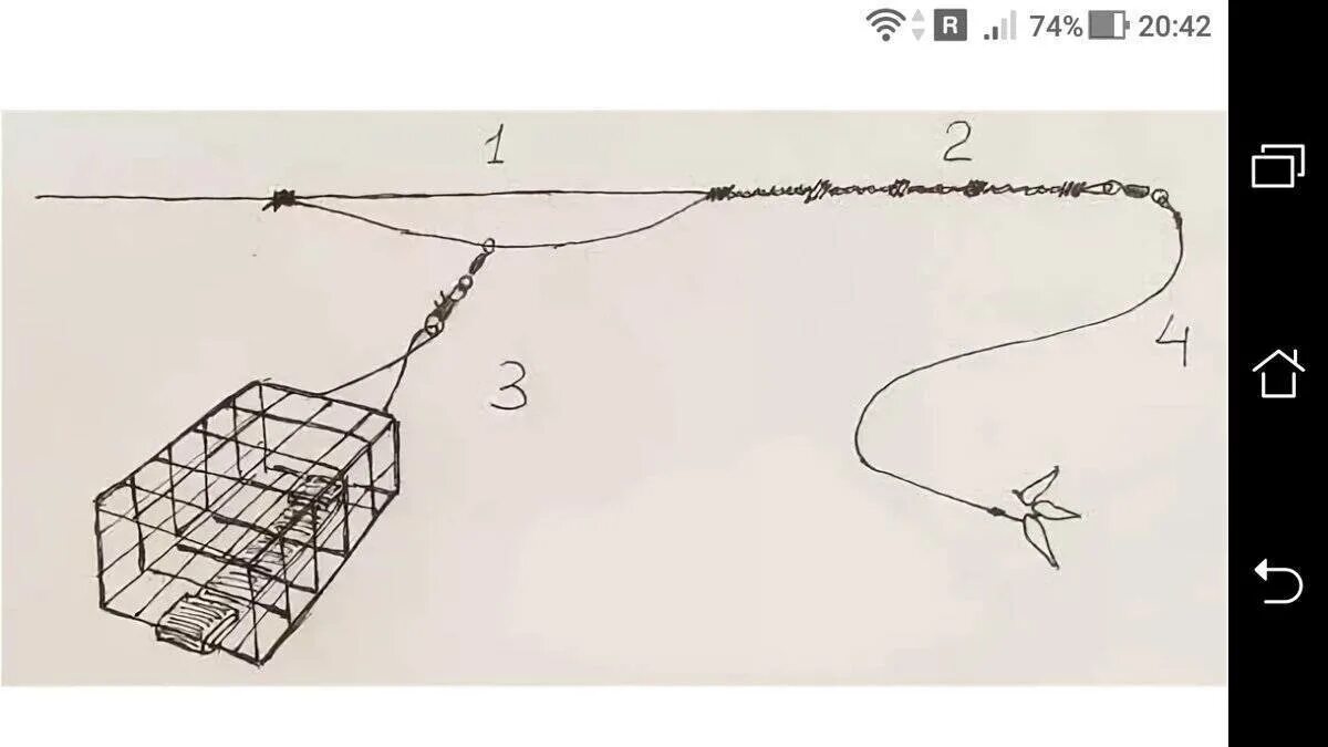 Как сделать донную снасть