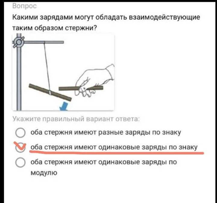 Какими заряженными