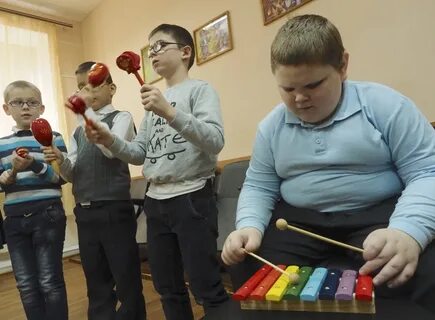 Музыка для детей с умственной отсталостью