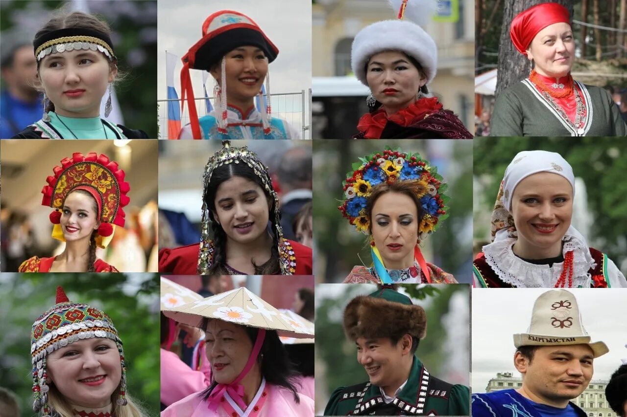 Разнообразие культурных форм