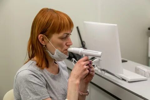 Спирометрия с бронхолитиком