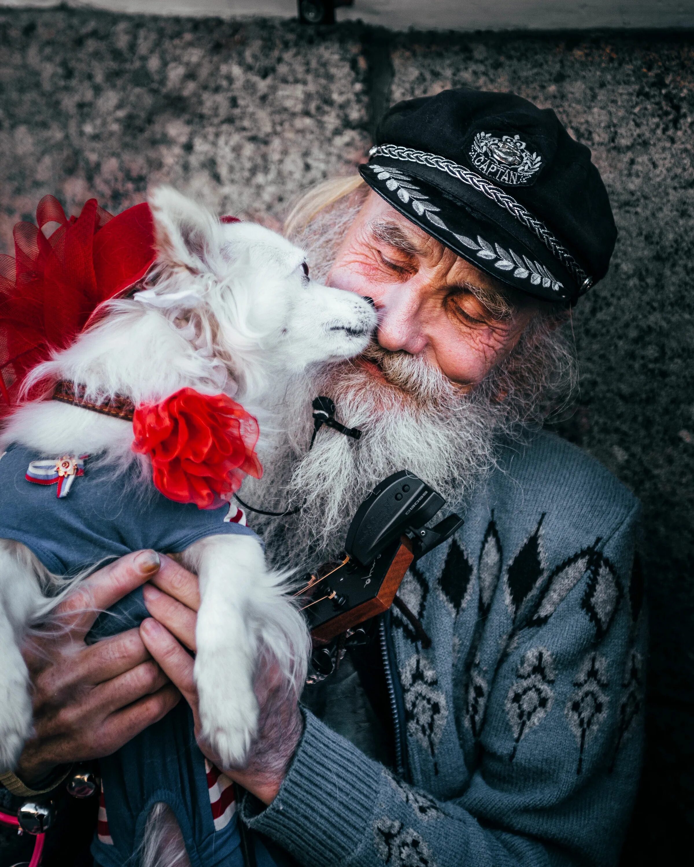Собака дедушка. Собака дед. дедушка с собачкой. дедушку с собачатами. дед с собакой спб.