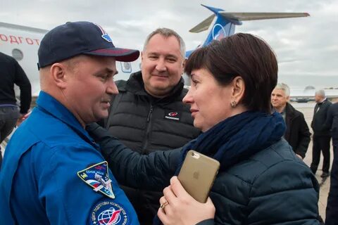 Жена космонавта