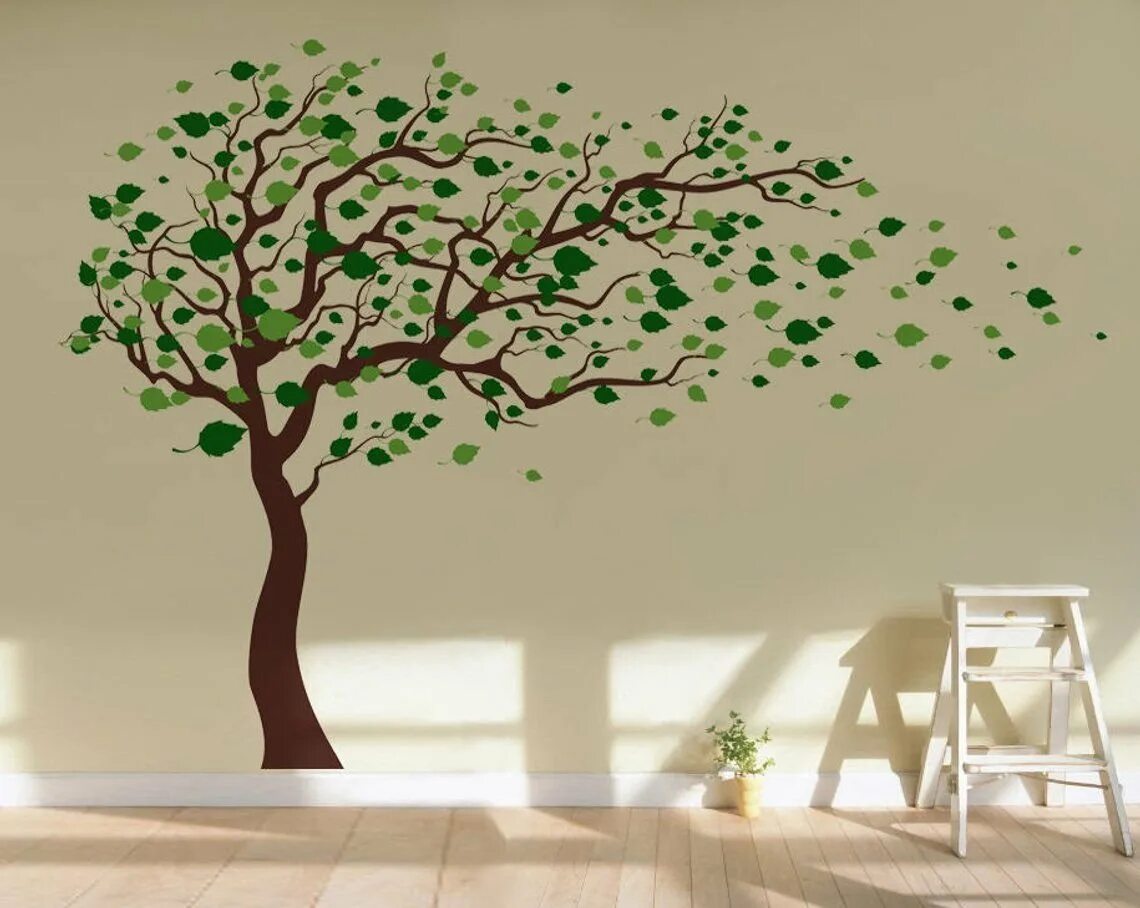 Как можно использовать деревья. Дерево на стене. Декор стен деревом. Декоративное дерево на стену. Декор "дерево".