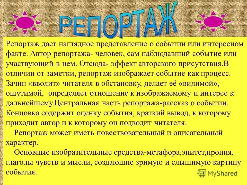 Написать сочинение репортаж. Репортаж пример. План репортажа. Пример текстового репортажа. Придумать репортаж.