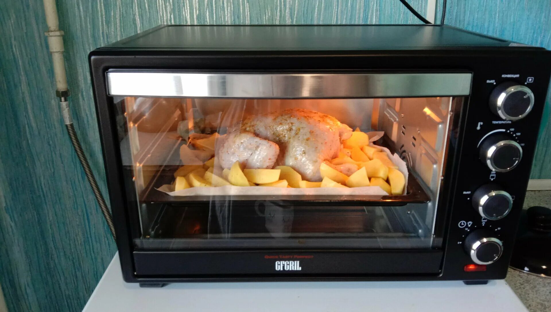 Мини печи GFGRIL GFO-38b. Электропечь GFGRIL GFO-38b черный. GFGRIL GFO-38b Convection Plus. GFO-32br.