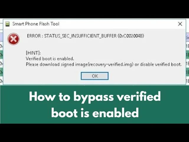 Not catch checkpoint fastboot