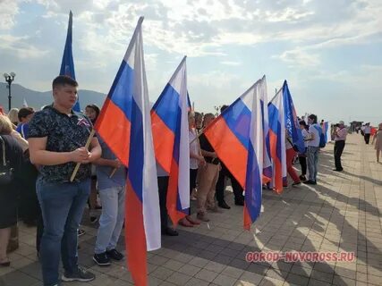 В новороссийске выступил