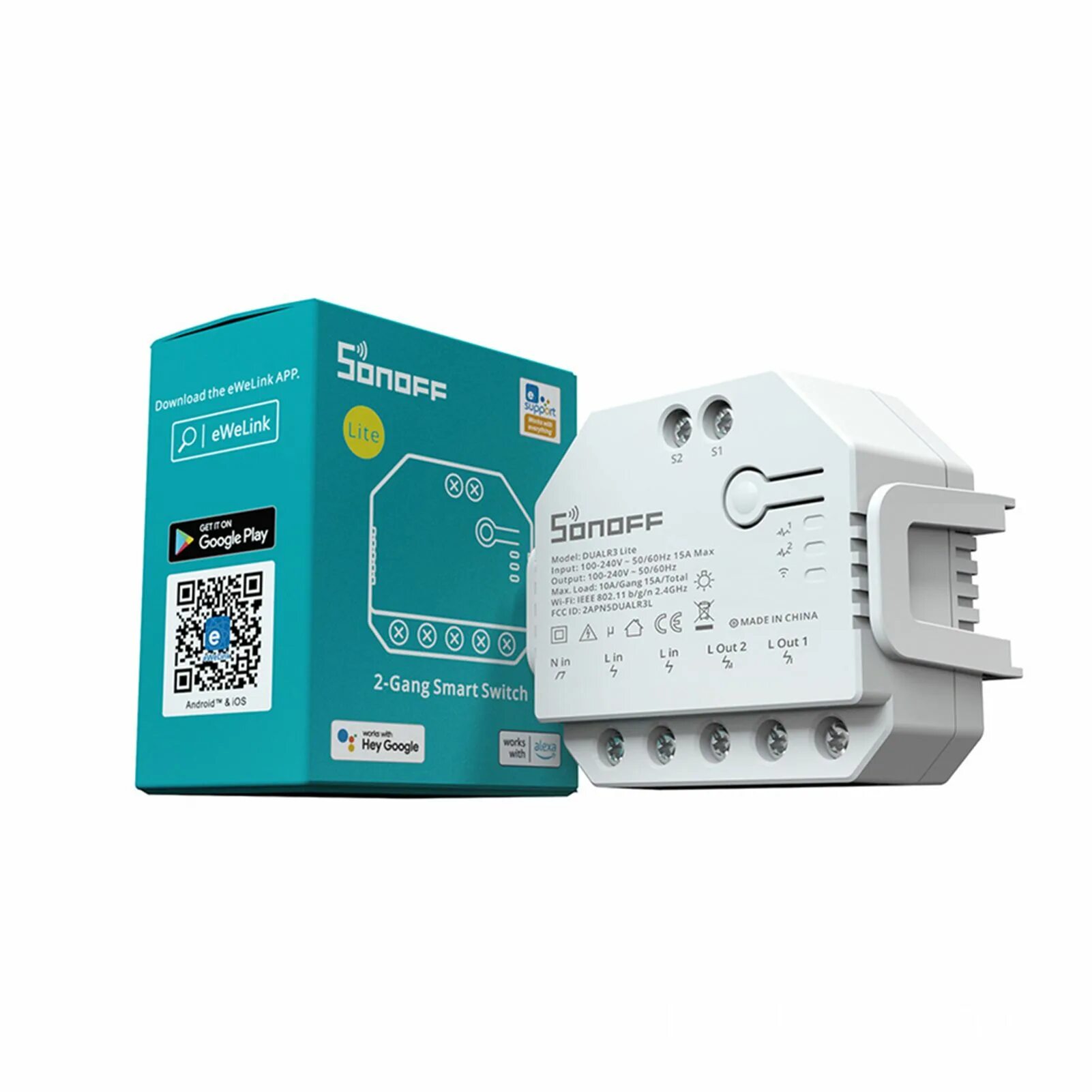 Mini smart switch wi fi реле