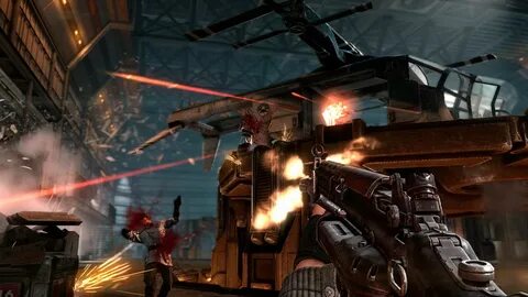 Wolfenstein the new order игрушки