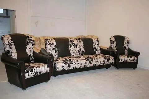 Комплект мягкой мебели диван и кресло