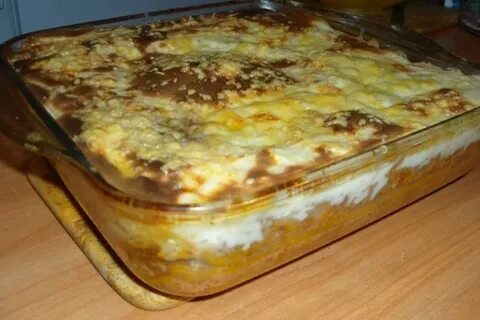 Испечь в стеклянной форме