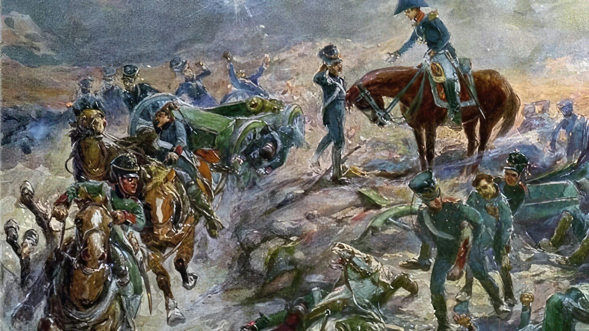 Толстой о войне 1812. Толстой о войне.