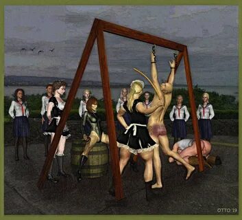 Nancys Spanking Art Femdom.