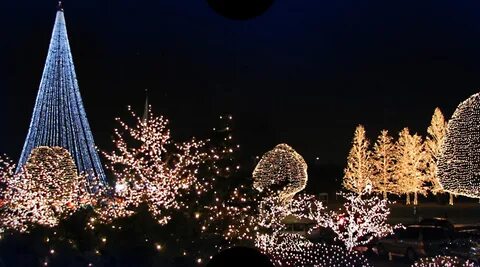Новогоднее световое