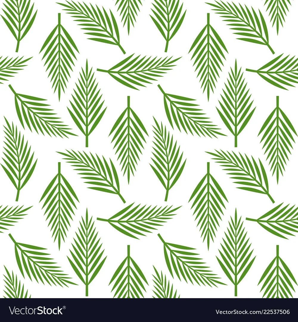 Leaves pattern