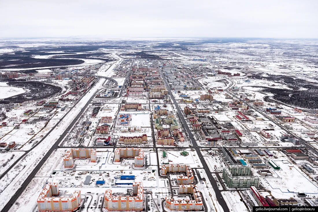 Сколько времени в новом уренгое