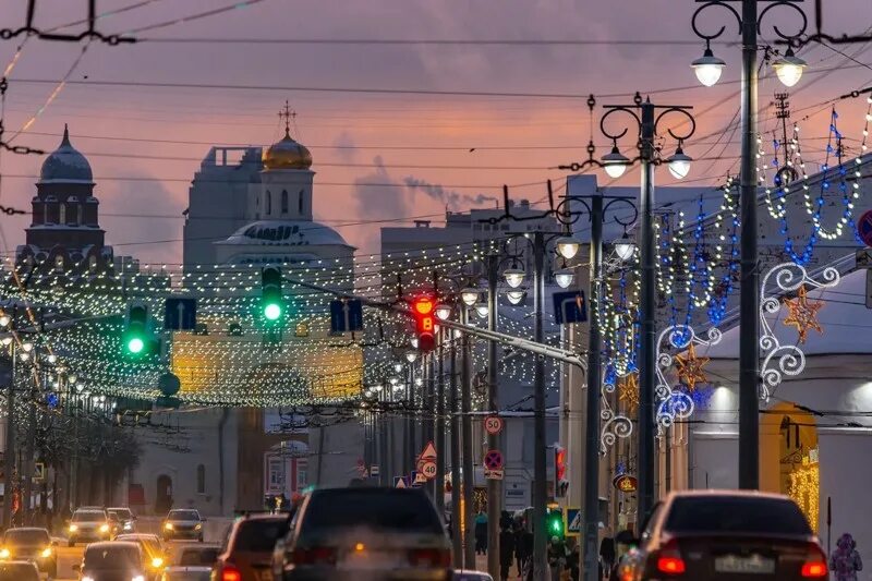 Владимир вечер фото Владимир. Однажды вечером Владимирский край