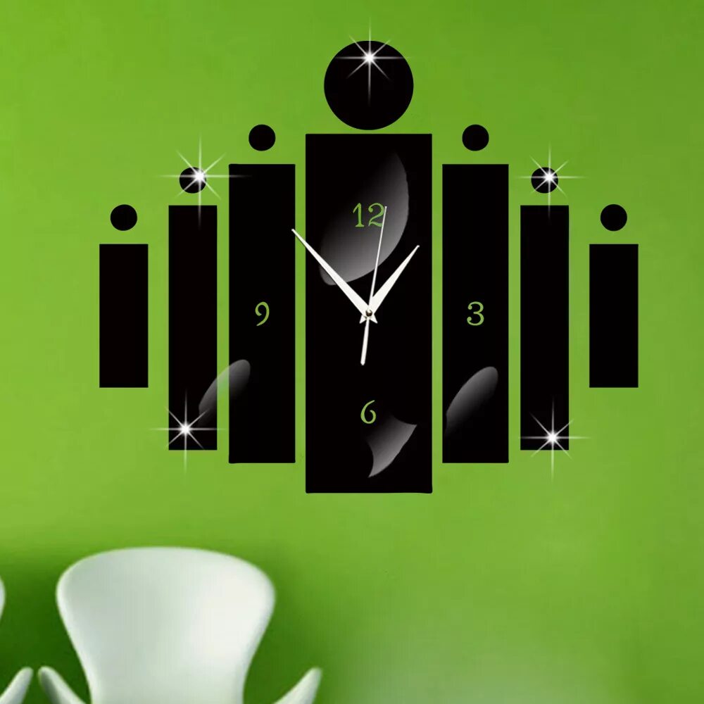 Простые формы часов. Часы настенные. Дизайнерские часы. Необычные часы на стену. Интерьерные часы на стену.