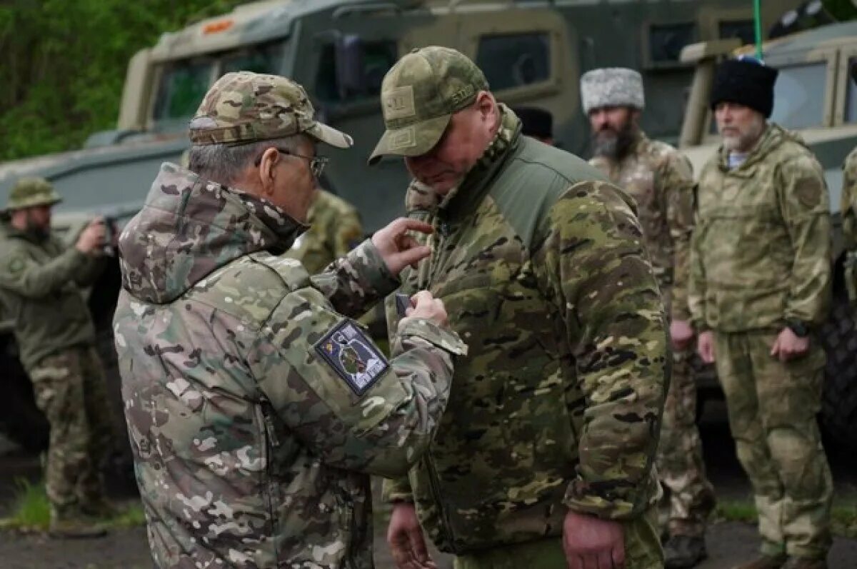 Боец армии России. Самые популярные военные.