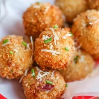 Картофельный крокет