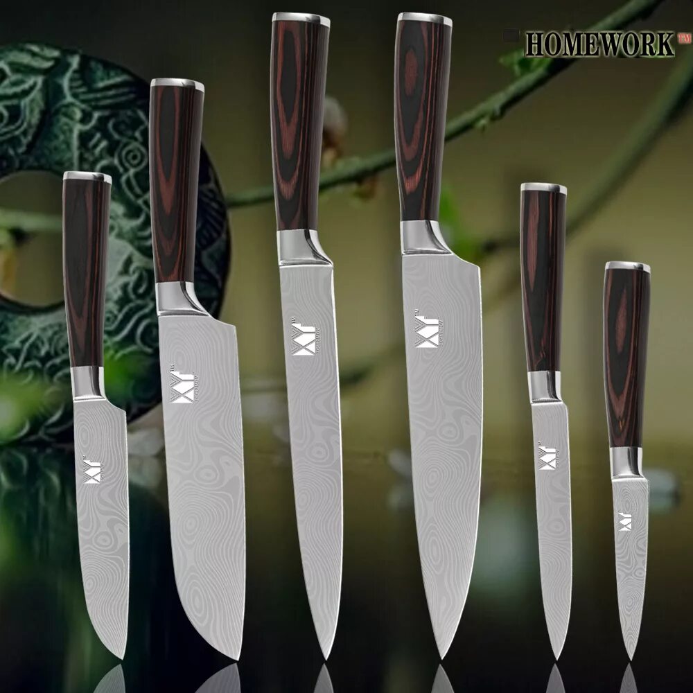 Цена хороших кухонных ножей. Ножи Kitchen Chef. XYJ кухонные ножи. Kitchen Knife ножи. Нож Stainless Steel с деревянной ручкой кухонный.