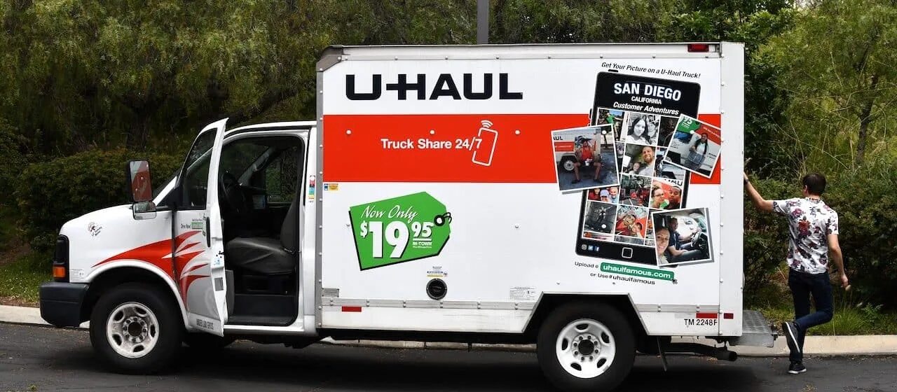 Мод pick up and haul. Грузовик u-haul. u-haul_trailer. u haul грузовик газ. u haul грузовик газ hqo7874.