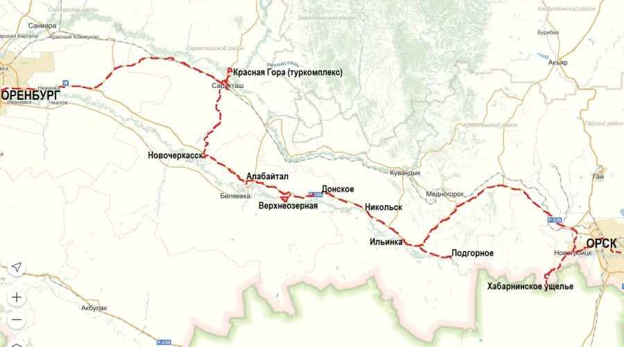 Орск граница с Казахстаном в Оренбургской области. Карта Оренбург Казахстан граница. Трасса Оренбург Орск карта. Оренбург и Орск на карте России. Г орск на карте россии показать