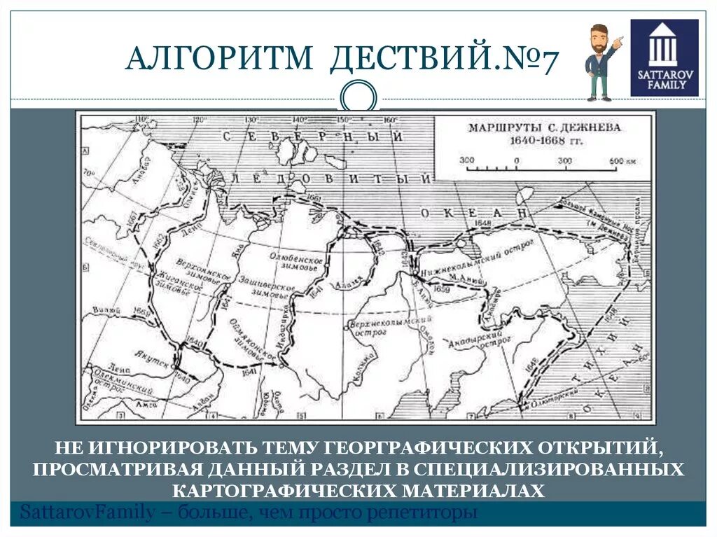 Карты исследователя