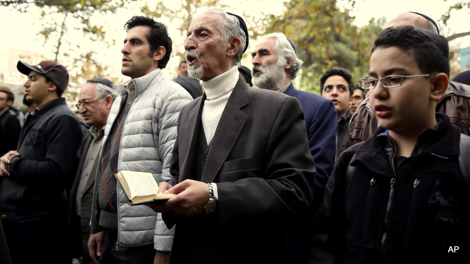 Iran Jews. Еврей фарси