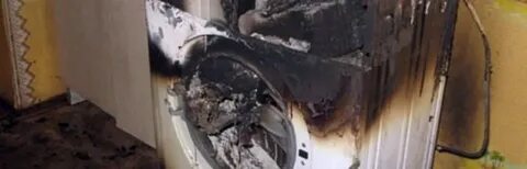 Дым из барабана стиральной машины причины