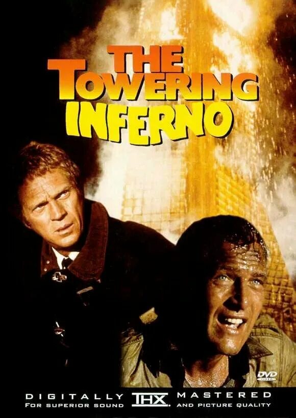 вздымающийся ад фильм 1974. вздымающийся ад. The towering inferno 1974. The towering inferno постер. ад в поднебесье 1974.