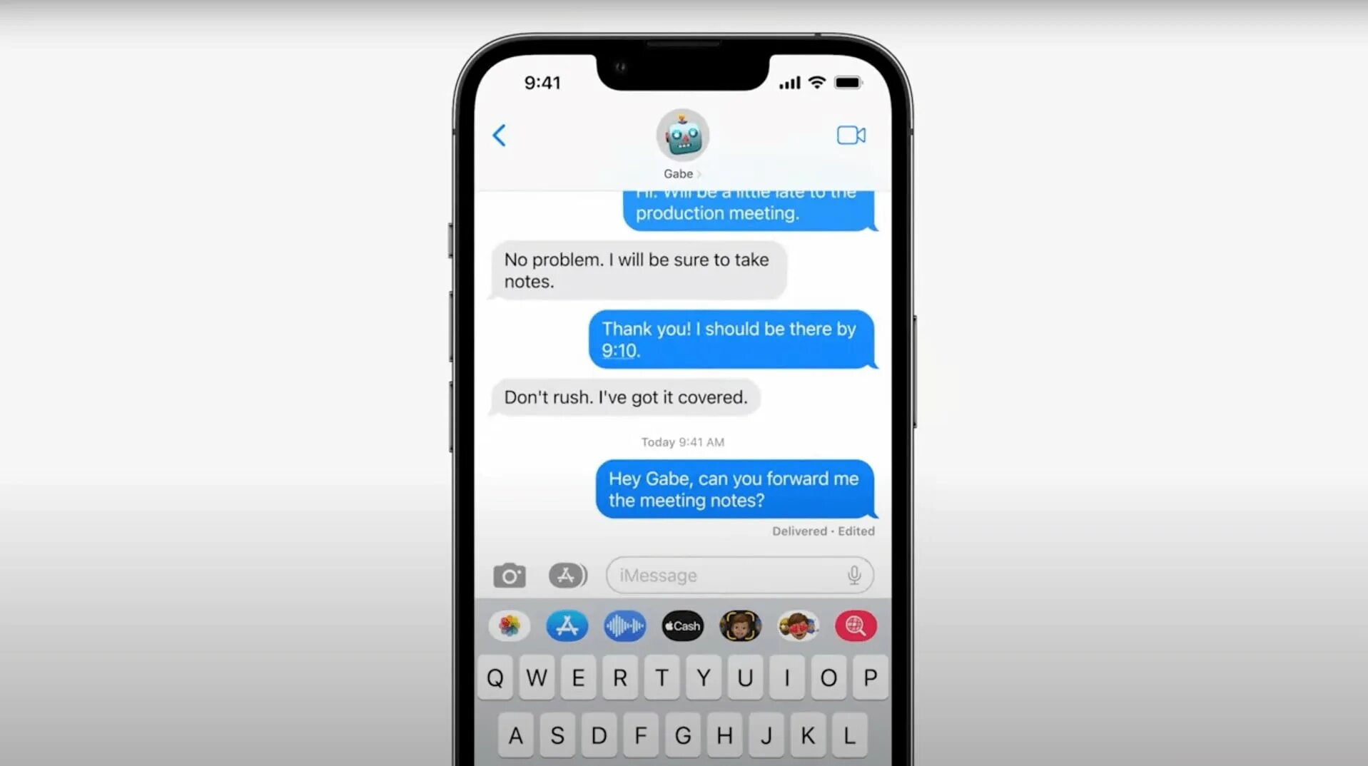 Что такое imessage