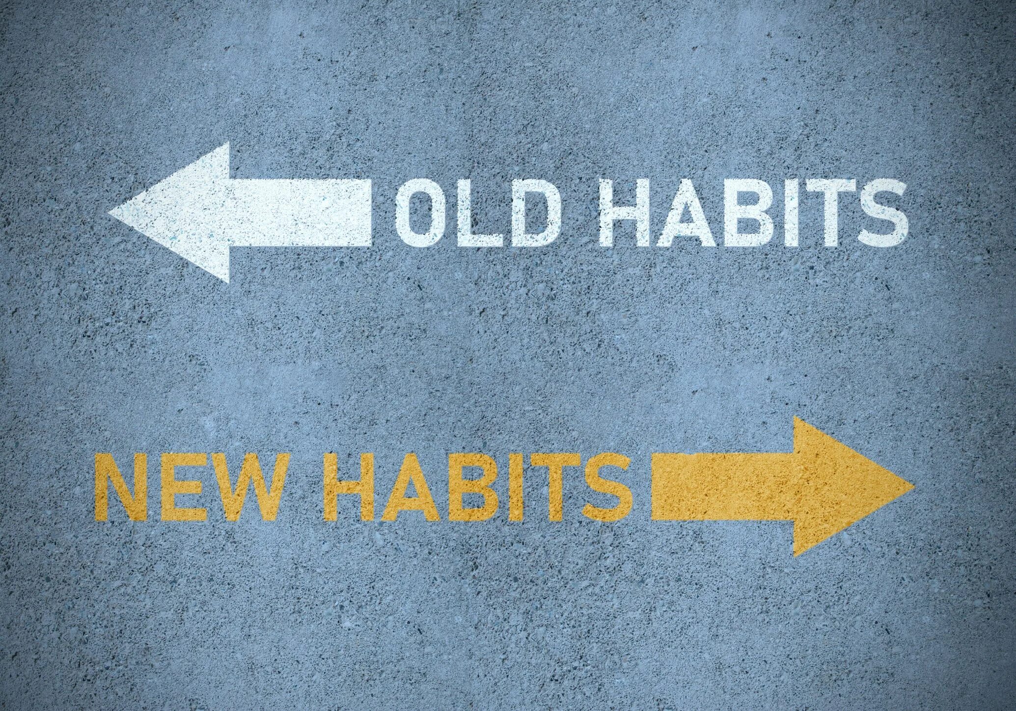 Картинка old way New way. New ways picture. New way old way кубики картинка. New Habits old me.