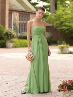Green dress