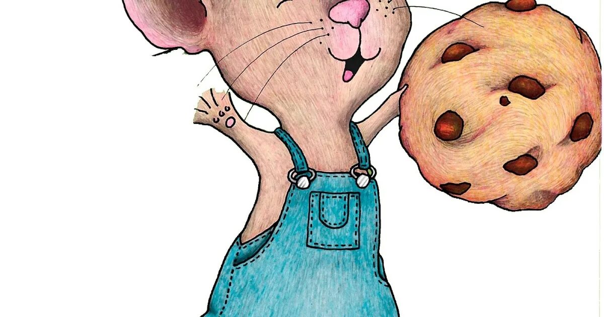 She was a mouse. If you give a Mouse a cookie. If you give a Mouse a cookie book. Laura Numeroff. Giving cookie.