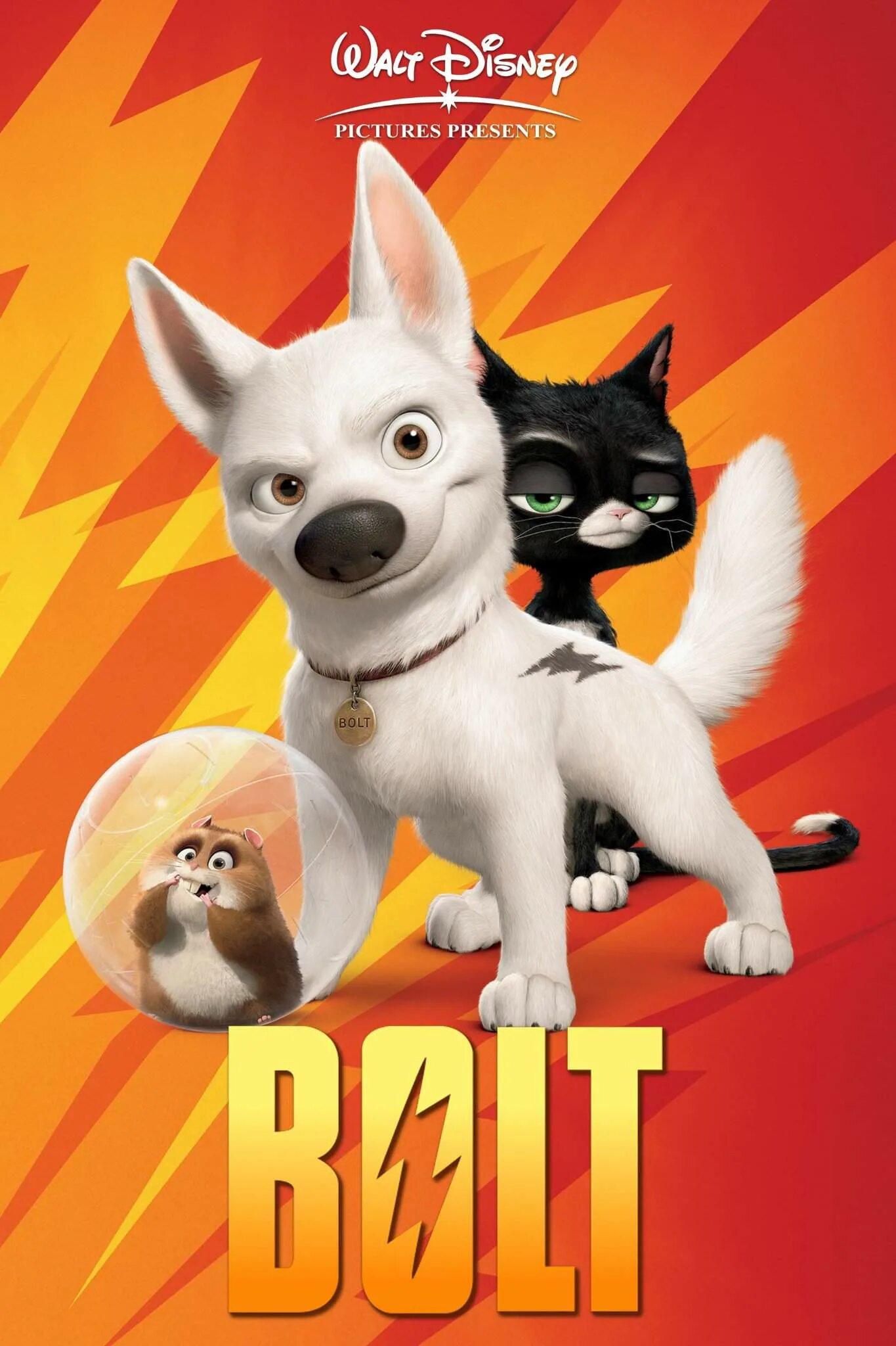 Вольт / Bolt (2008). Вольт бенни.